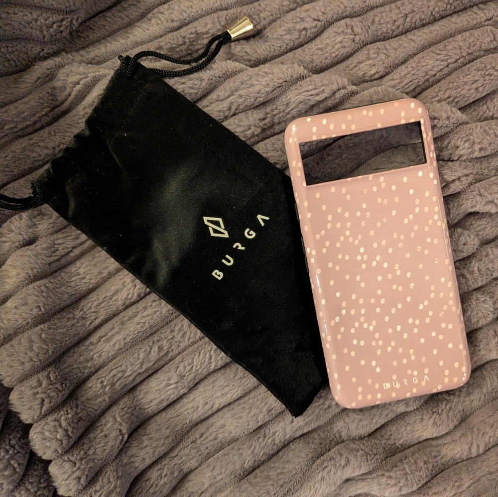 Pink Polka Dot Phone Case